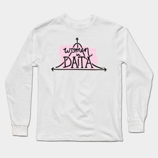 Women in Data Long Sleeve T-Shirt